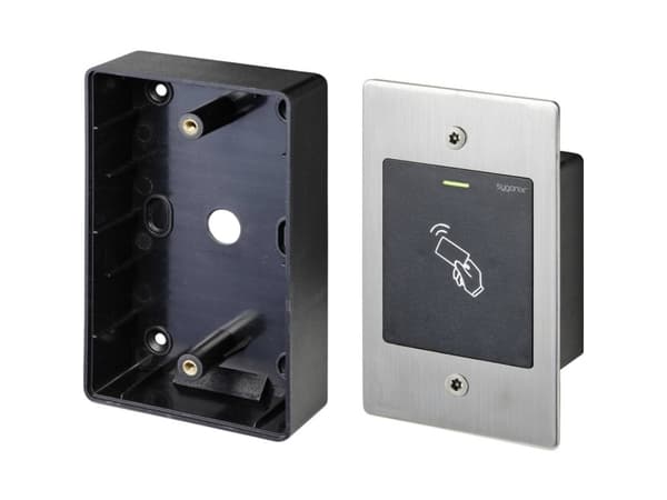 Sygonix SY-4760954 Transponderi adgangssystem Planforsænket 12 V/DC, 18 V/DC IP66