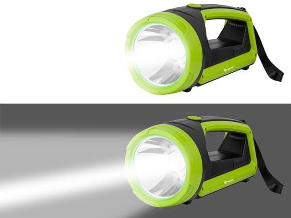Tracer Searchlight - Taskulamppu - LED - 7-tila - vihreä