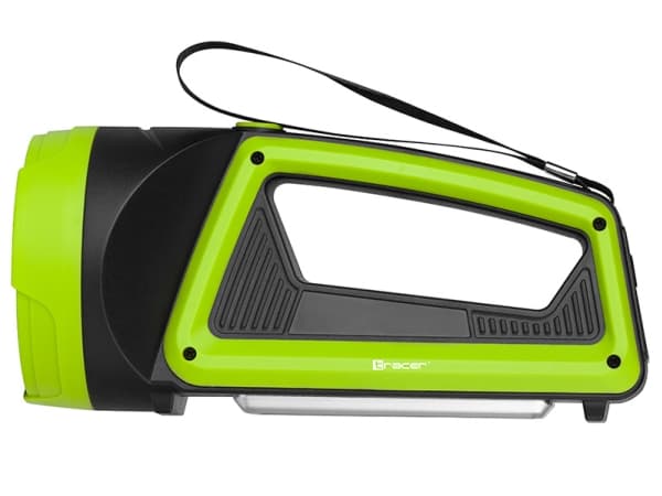 Tracer Searchlight - Taskulamppu - LED - 7-tila - vihreä