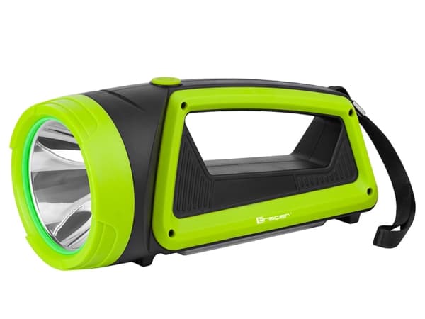 Tracer Searchlight - Taskulamppu - LED - 7-tila - vihreä