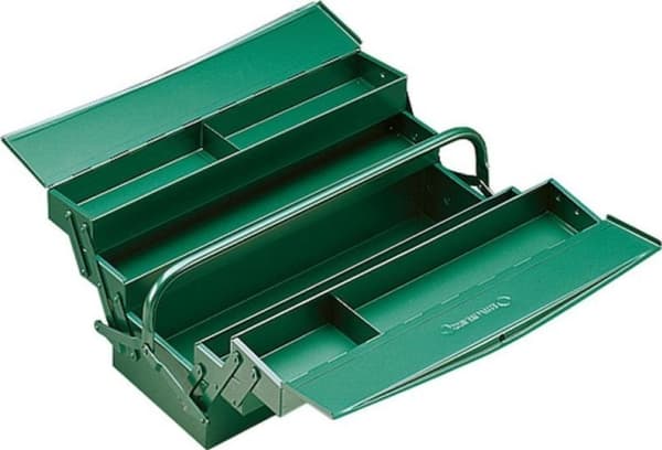 Stahlwille 81070000 446/08 TOOL BOX 5-PART Verktygslåda utan utrustning