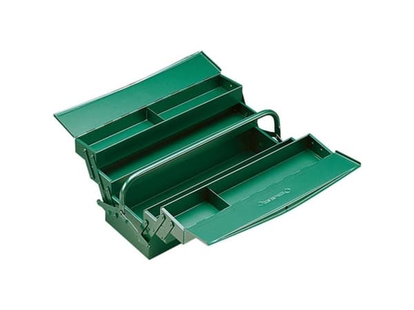 Stahlwille 81070000 446/08 TOOL BOX 5-PART Verktygslåda utan utrustning