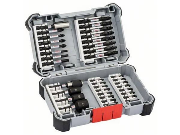 BOSCH bitssett 36 deler tilbehør (2607017568)