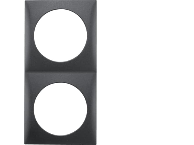 Berker 918262515, Antracit, Berker, Matt, 2 styck