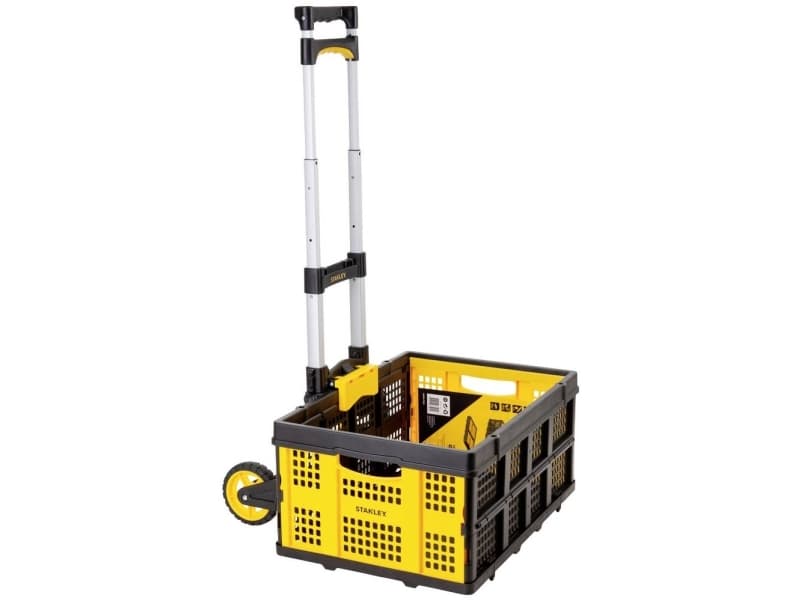 Stanley by Black & Decker Stanley 60kg Foldable Hand Truck & 25kg Foldable Basket SXWTD-509 Sækkevogn Bæreevne (max.): 60 kg