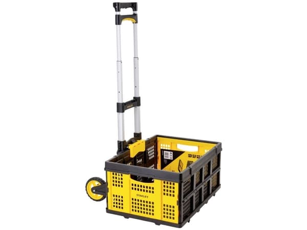Stanley Stanley 60kg Foldable Hand Truck & 25kg Foldable Basket SXWTD-509 Sækkevogn Bæreevne (max.): 60 kg