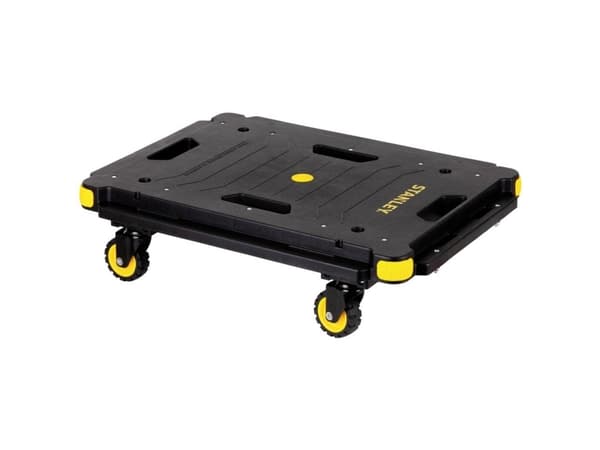 Stanley by Black & Decker Platform Cart 137 kg SXWTD-PC531 Plattformwagen klappbar Kunststoff Traglast (max.): 137 kg (SXWTD-PC531)