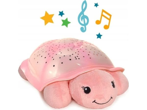 Cloud B Twinkling Twilight Turtle, Vapaasti seisova, Poika/tyttö, Tuottaa ääntä, Automaattinen virrankatkaisu, Akku