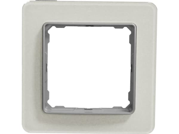 Schneider Electric, Sedna Elements, 1kehys, valkoinen lasi, lasiefekti, SDD360801