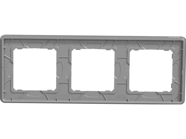 Schneider Electric Sedna Elements, Ramka 3-krotna, szkło svart