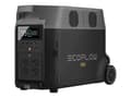 Miniatyrbild 5 av 5: EcoFlow Delta Pro - Bärbar kraftstation - AC 220-240 V - litium järn fosfat - 3600 Wh - Wi-Fi, Bluetooth - utgångskontakter: 14