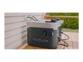 Miniatyrbild 2 av 5: EcoFlow Delta Pro - Bärbar kraftstation - AC 220-240 V - litium järn fosfat - 3600 Wh - Wi-Fi, Bluetooth - utgångskontakter: 14