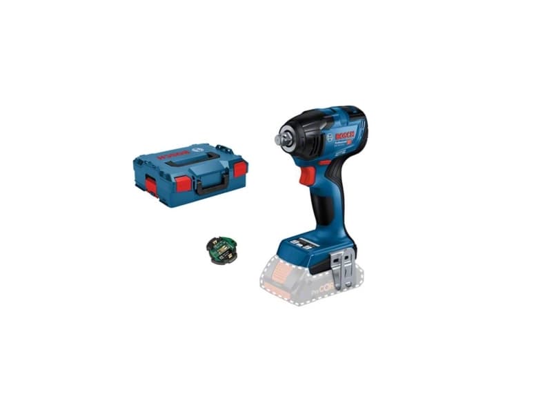 Bosch SLAGNØGLE GDS 18V-210 C GCY 42 L-BOXX - Utan batteri och laddare