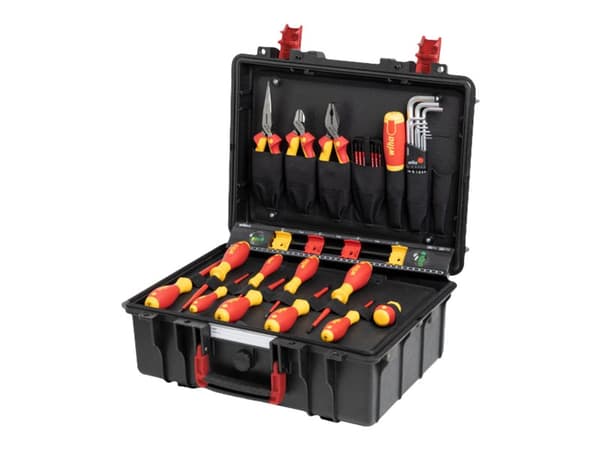 Wiha 9300 - Verktygskit - 39 delar