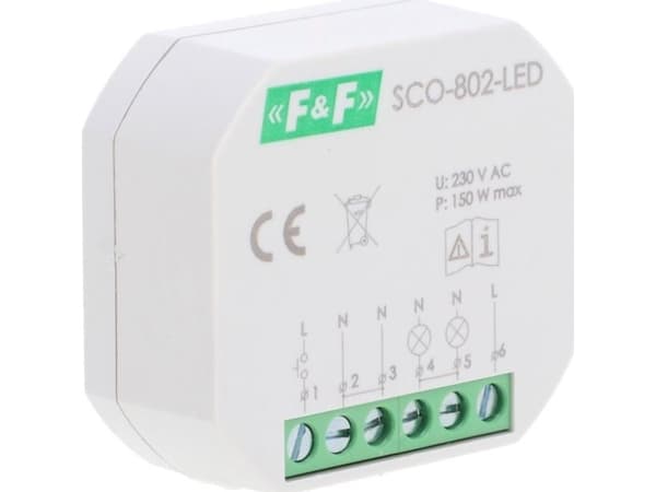 Valaistuksen himmennin SCO-802-LED