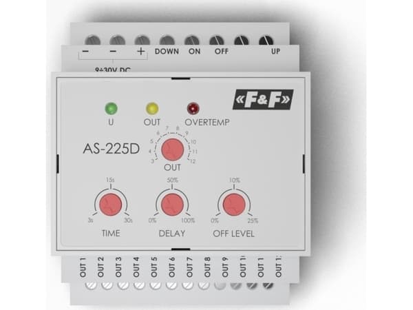 Kaskadekontroller - trapp - AS-225D