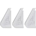 Miniatyrbild 4 av 4: 2377688 LED- Nattljus med skymningssensor, LED-nattlampa Set 3 st LED Varmvit Vit