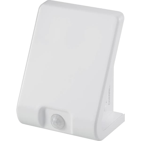 2377686 LED-nattlampa med rörelsedetektor LED Varmvit Vit