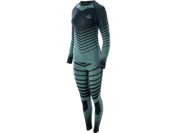 Elbrus UNDERWEAR SET ELNERA SET WO'S MIDNIGHT NAVY/OPAL LXL