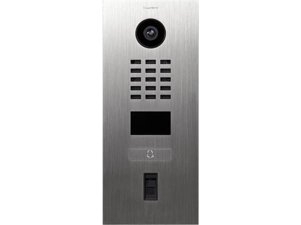 DoorBird D2101FV, 720p, Ultra-bredvinkel, 180°, 90°, Passiv Infrarød (PIR) føler, 10 m