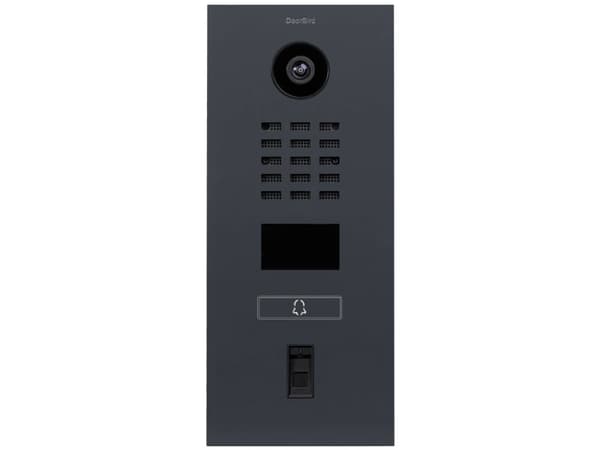 DoorBird D2101FV, 720p, 140°, 100°, 10 m, Sort, IP65