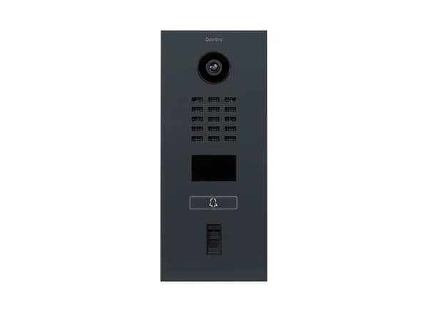 DoorBird D2101FV, 720p, 140°, 100°, 10 m, Sort, IP65 Sort