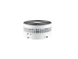 Unold TELESKOP-VENTI, Husholdningsvifte, Hvit, Gulv, Aluminium, Plast, 150 - 750 mm, Hvit