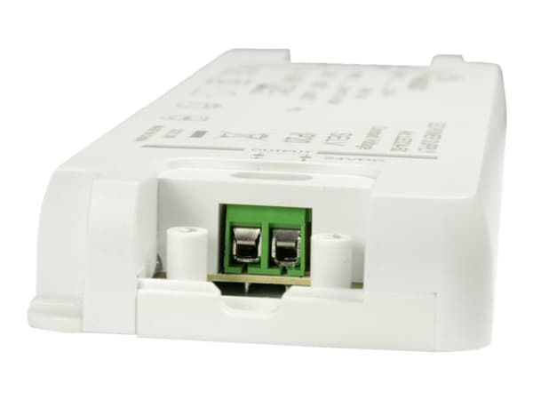 Inter-Tech LED24-30 - LED-driver - 30 watt - 1.25 A (2-pins terminalblokk)