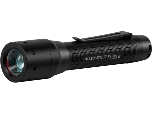 LEDLENSER P5 Core kompakti taskulamppu musta
