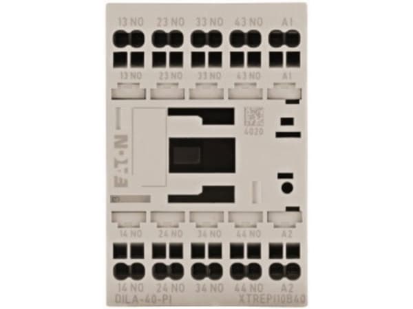 Eaton hjälpkontakt DILA-40(24VDC)-PI Hjälpkontakt 4 A 1 st