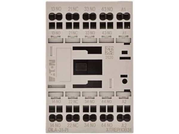 Eaton apukontaktori DILA-31(230V50HZ,240V60HZ)-PI Apukontaktori 4 A 1 kpl 1 kpl