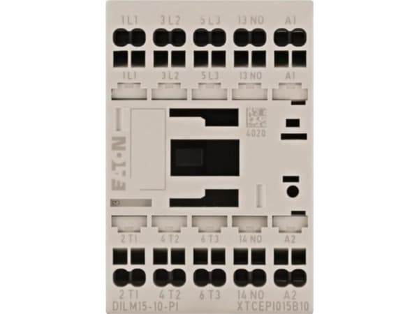 Eaton DILM15-10(24VDC)-PI Tehonsuojaus 3 x katkaisija 7,5 kW 15 A 1 kpl 1 kpl