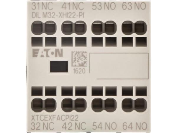 Eaton DILM32-XHI22-PI Hjälpkontaktblock 2 x gränskontakt, 2 x brytkontakt 4 A 1 st
