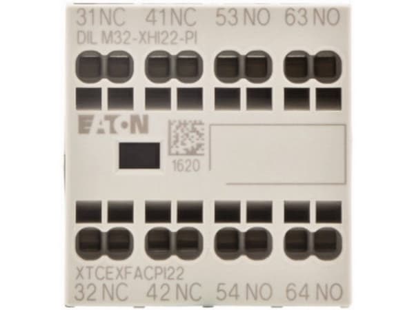 Eaton DILM32-XHI22-PI Hjälpkontaktblock 2 x gränskontakt, 2 x brytkontakt 4 A 1 st