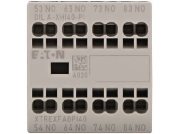 Eaton DILA-XHI40-PI Apukosketinlohko 4 x rajakosketin 4 A 1 kpl 1 kpl
