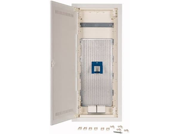Eaton 302424 KLV-60HWM-W-F Pieni jakotukki Onteloseinä Jakoalueiden lukumäärä = 12 Rivien lukumäärä = 5 Sisältö 1 kpl