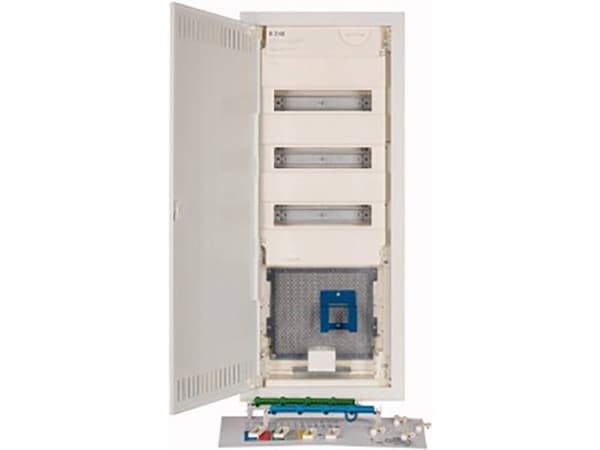 Eaton 302439 KLV-60HWP-HY36-F Liten fördelningspanel Hålvägg Antal avdelningar = 12 Antal rader = 5