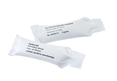 Danfoss Varmeledende Pasta - Varmeledende Pasta 6 gram, 50 stk. tuber