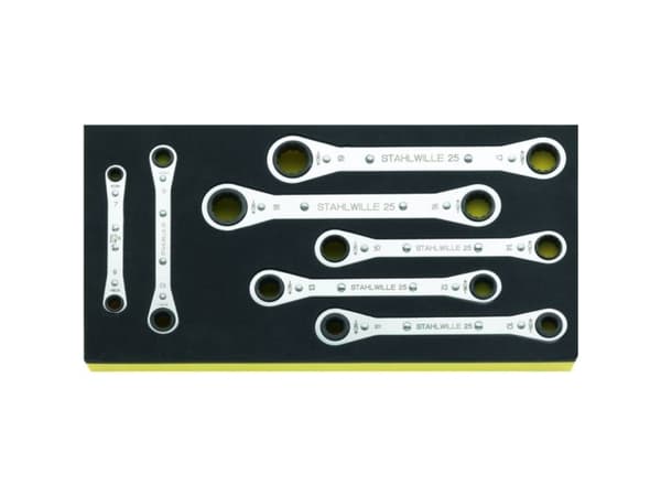 Stahlwille 96838751 TCS 25/7 Ringnyckelsats