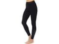 Miniatyrbild 3 av 3: Brubeck LE13050 Women's EXTREME THERMO pants with a long leg black M