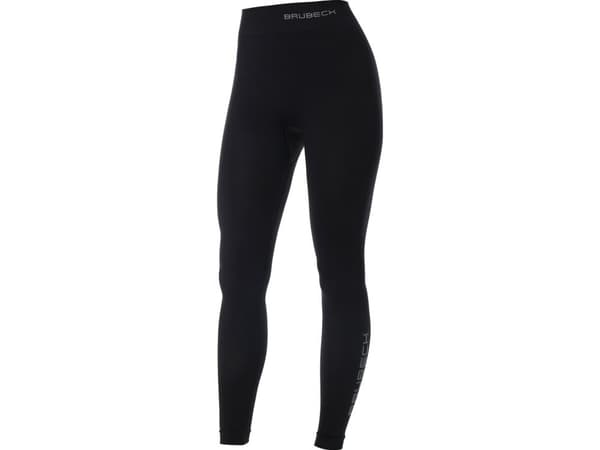 Brubeck LE13050 Women's EXTREME THERMO pants with a long leg black M