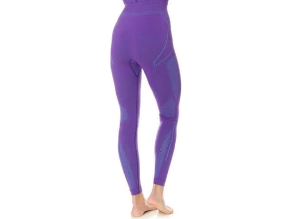 Brubeck LE11870A Women's THERMO pants with a long leg, lavender XS