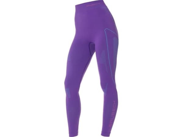 Brubeck LE11870A Women's THERMO pants with a long leg, lavender XS