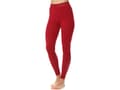 Miniatyrbilde 2 av 3: Brubeck LE13050 Women's EXTREME THERMO pants with long legs maroon M