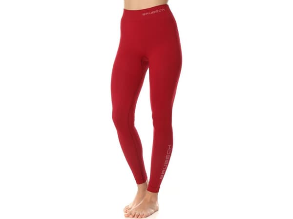 Brubeck LE13050 Women's EXTREME THERMO pants with long legs maroon M