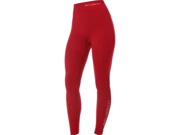 Brubeck LE13050 Women's EXTREME THERMO pants with long legs maroon M