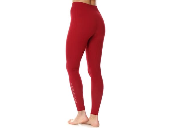 Brubeck LE13050 Women's pants EXTREME THERMO with long legs burgundy XL
