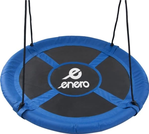 Enero Trädgårdsgunga Storkbo XXXL 110cm blå (H0969)