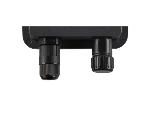 SLV FLOODI S, Takbelysning för utomhusbruk, Antracit, Gjuten aluminium, IP65, Gata, I
