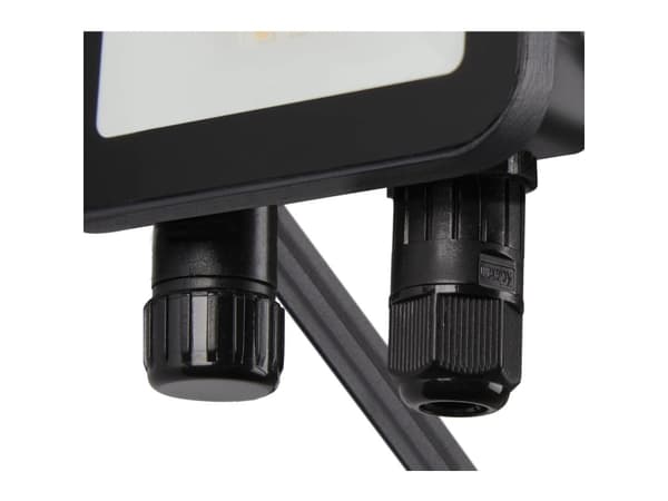 SLV FLOODI S, Takbelysning för utomhusbruk, Antracit, Gjuten aluminium, IP65, Gata, I